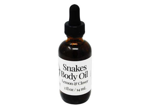 Snakes Body Oil