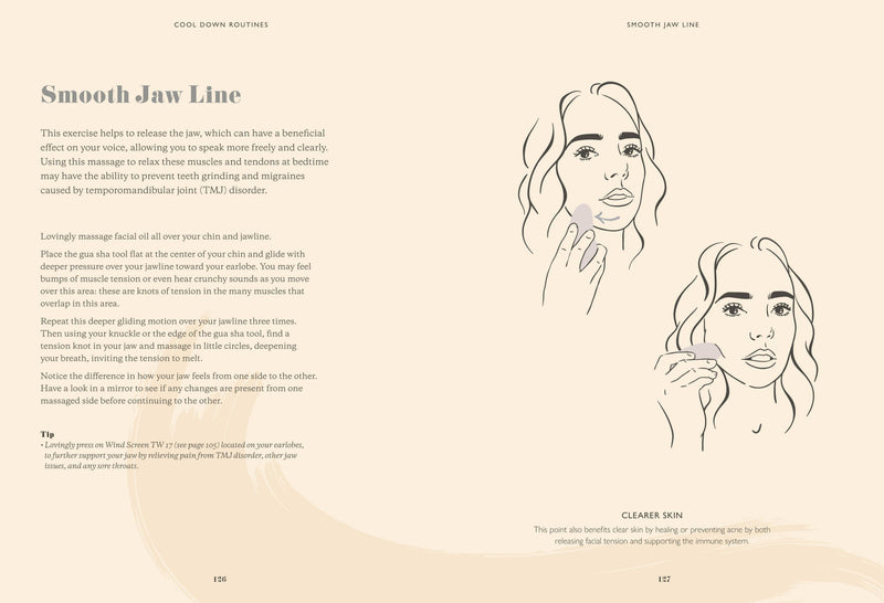 Gua Sha & Crystal Massage by Julie Civiello Polier