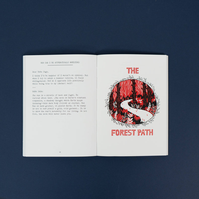 Ask Baba Yaga by Taisia  Kitaiskaia