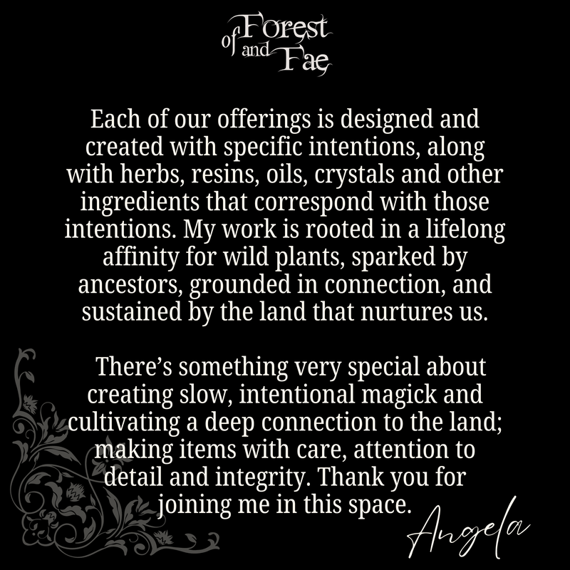 Boundaries Spell Kit • Witchcraft Protection & Sacred Space