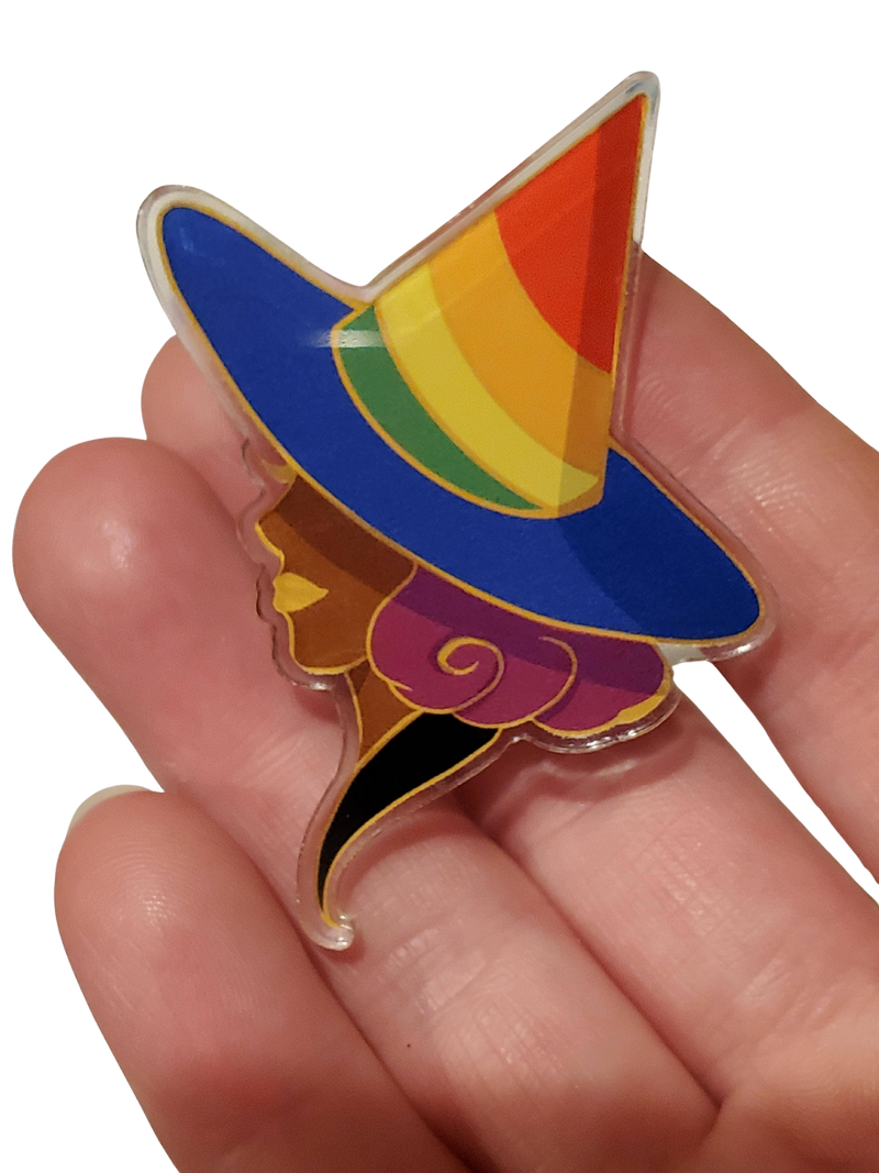 Pride Witches - Acrylic Pins