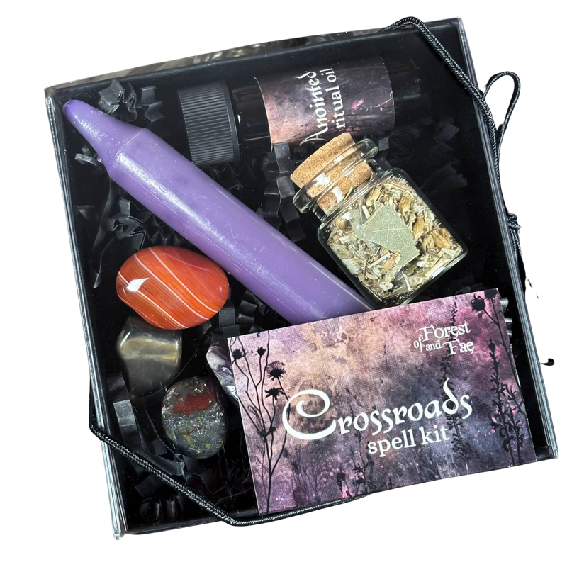 Crossroads Spell Kit • Liminal Space Work • Witchcraft