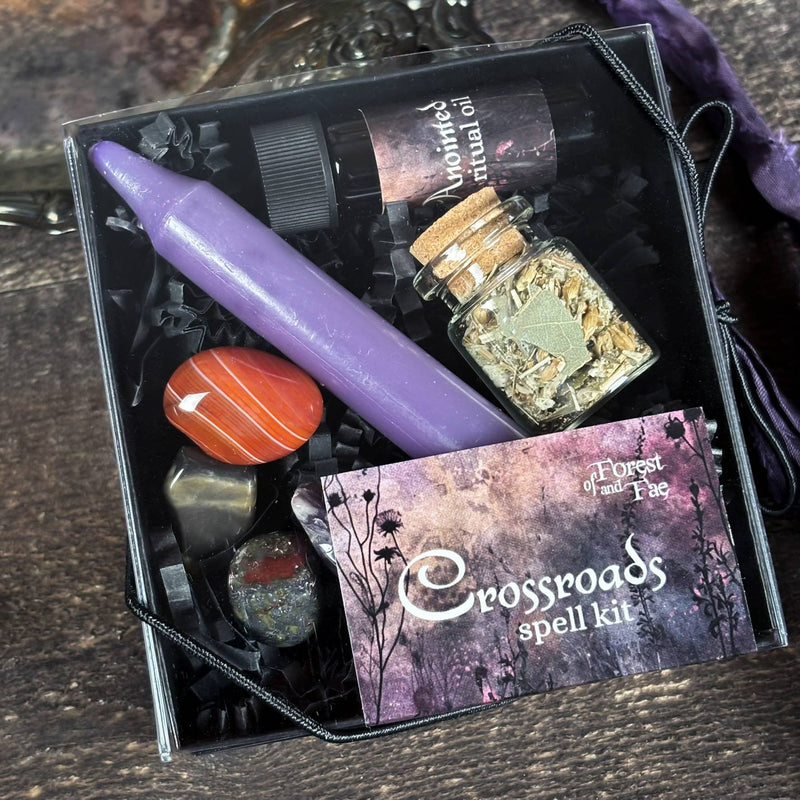 Crossroads Spell Kit • Liminal Space Work • Witchcraft