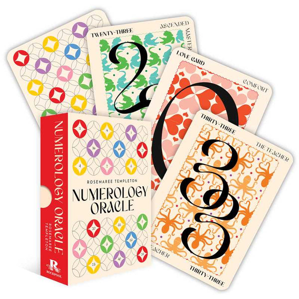Numerology Oracle by Rosemaree Templeton