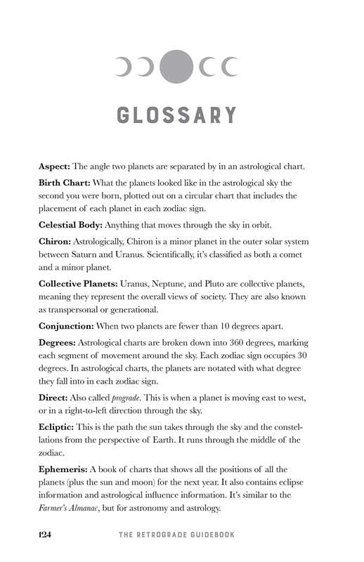 Retrograde Guidebook by Jennifer  Billock