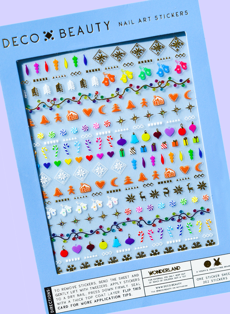 Wonderland Nail Decals