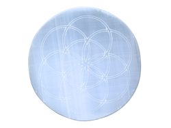 Selenite Disk