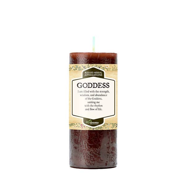 Goddess Candle
