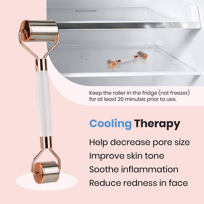 Stainless Steel Cryotherapy Facial Roller
