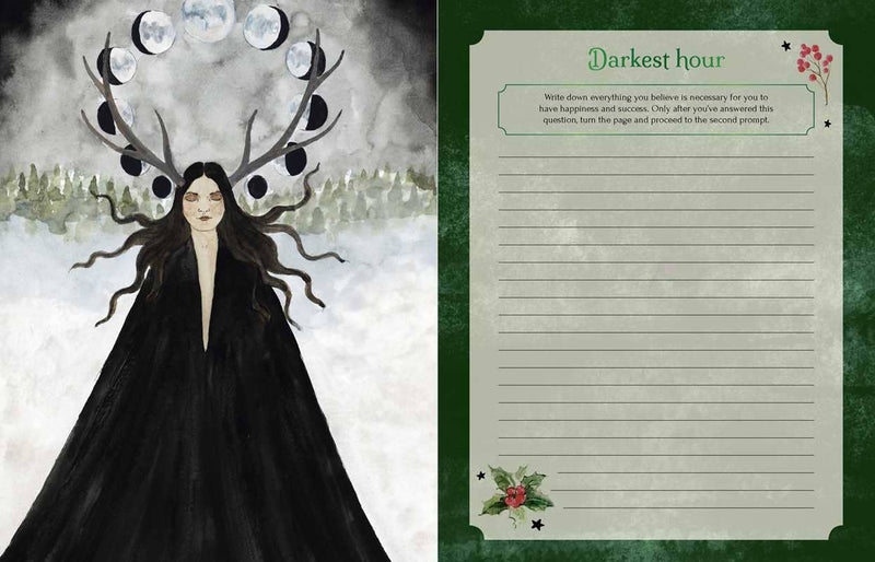 Seasons of the Witch: Yule Journal by Lorriane Anderson
