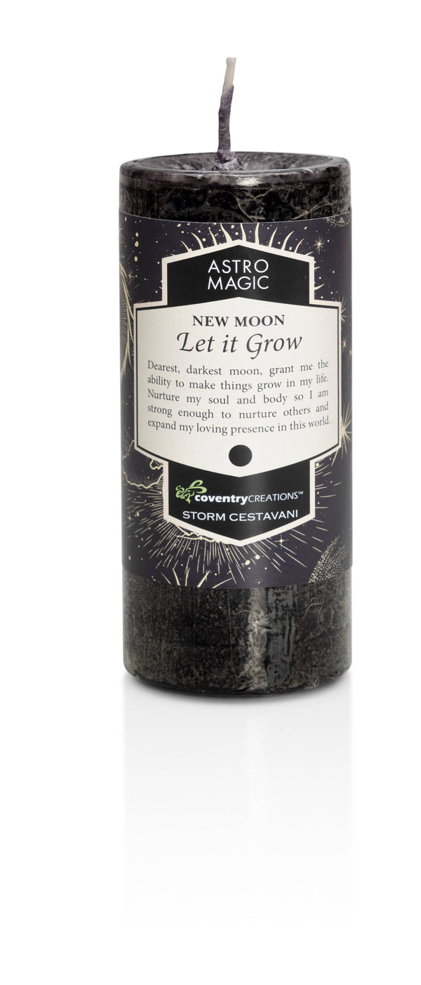 New Moon - Let it Grow Candle