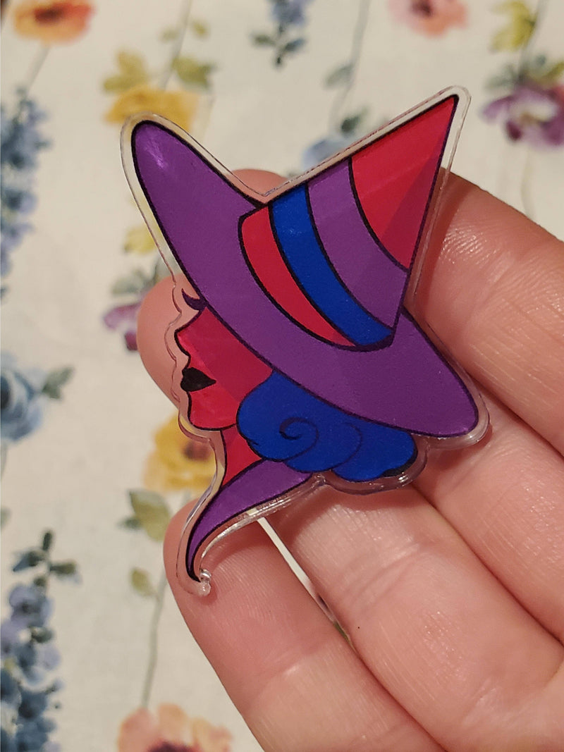 Pride Witches - Acrylic Pins