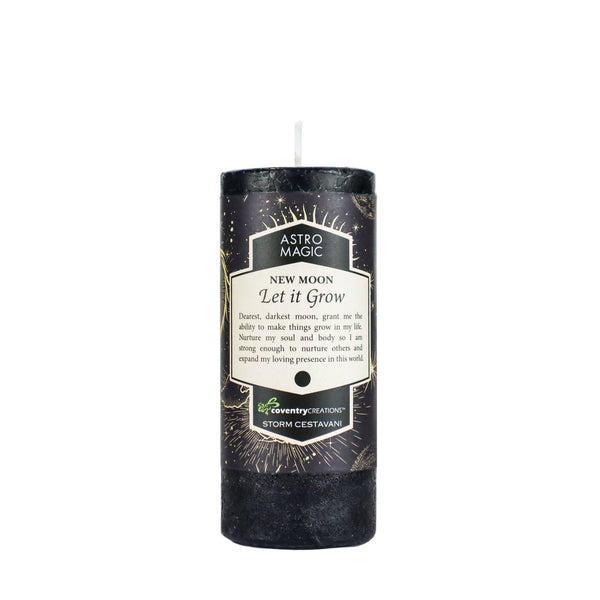 New Moon - Let it Grow Candle
