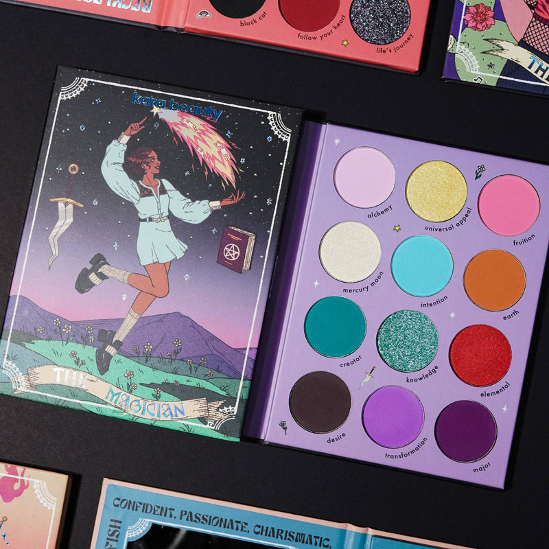 THE MAGICIAN Creative Beauty Eye Palette