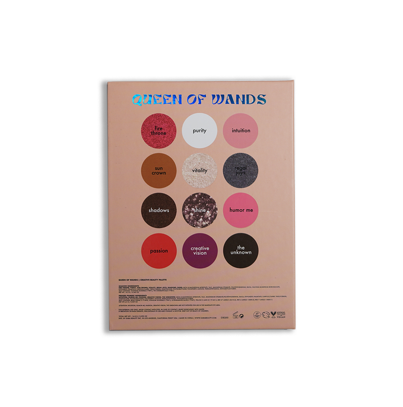 QUEEN OF WANDS Creative Beauty Eye Palette