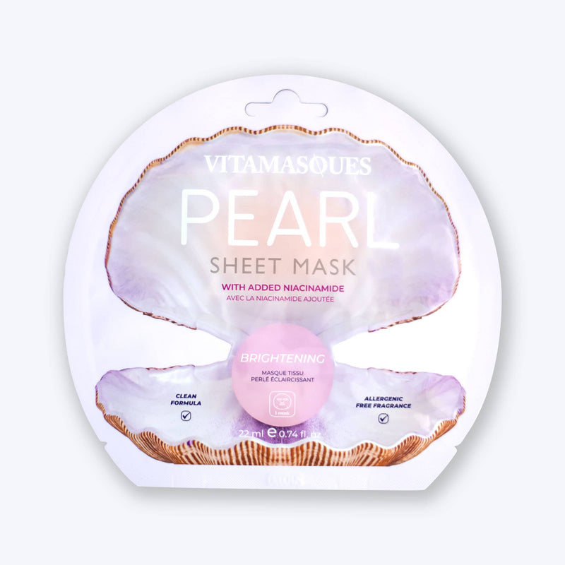 Pearl Face Sheet Mask 🦪