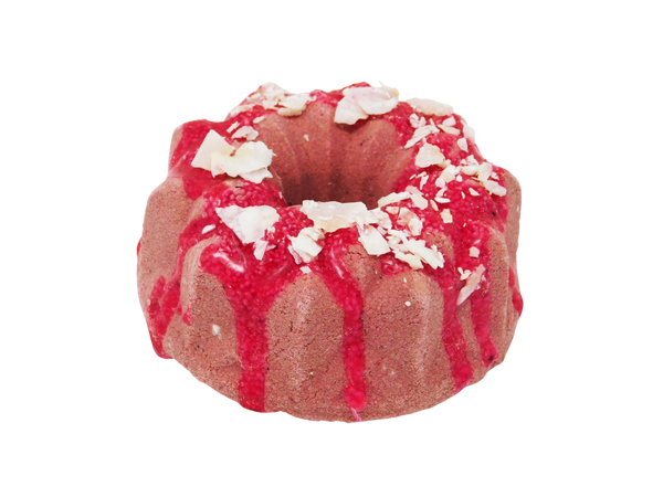 Cancer Birthday Cake Bath Bomb