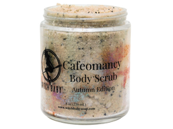Autumn Edition Cafeomancy Scrub