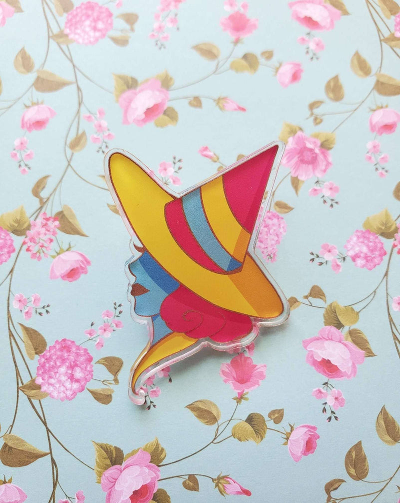 Pride Witches - Acrylic Pins
