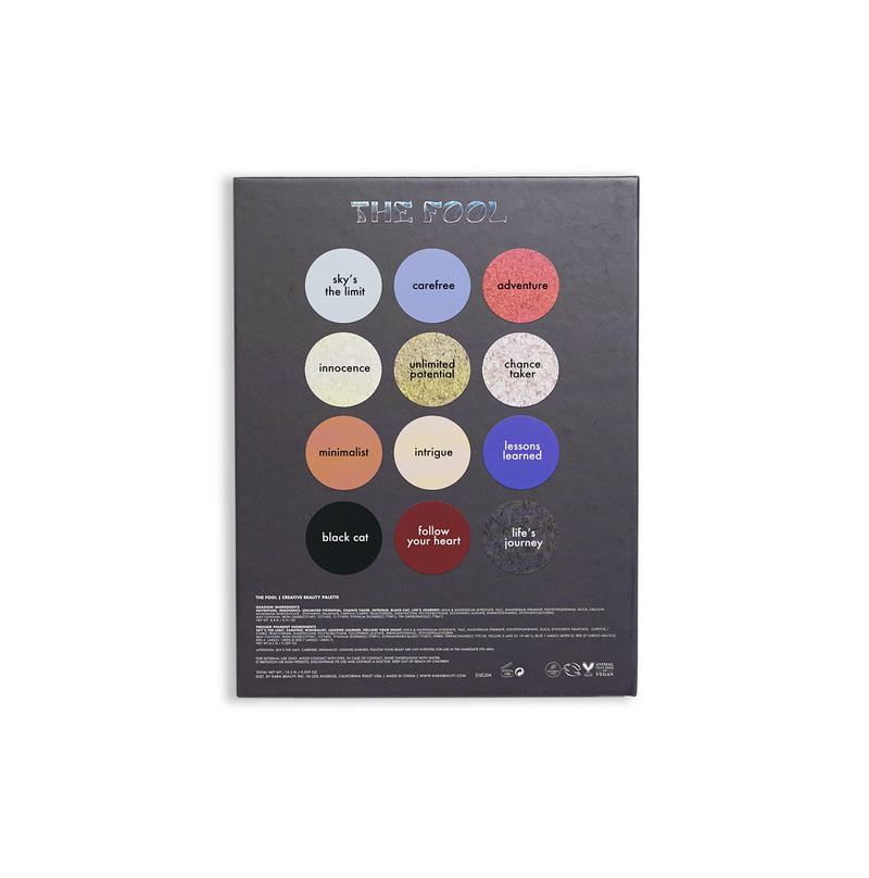THE FOOL Creative Beauty Eye Palette