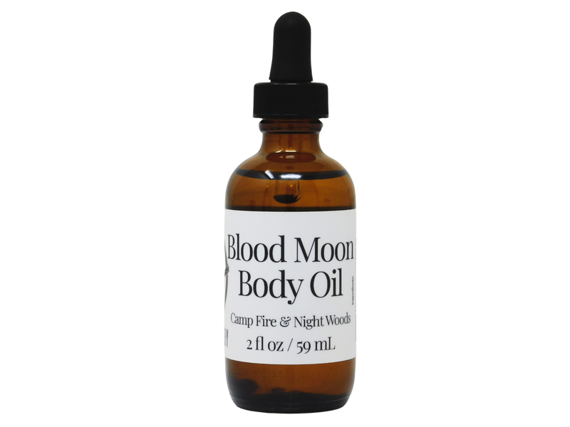 Blood Moon Body Oil