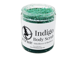 Indigo Body Scrub