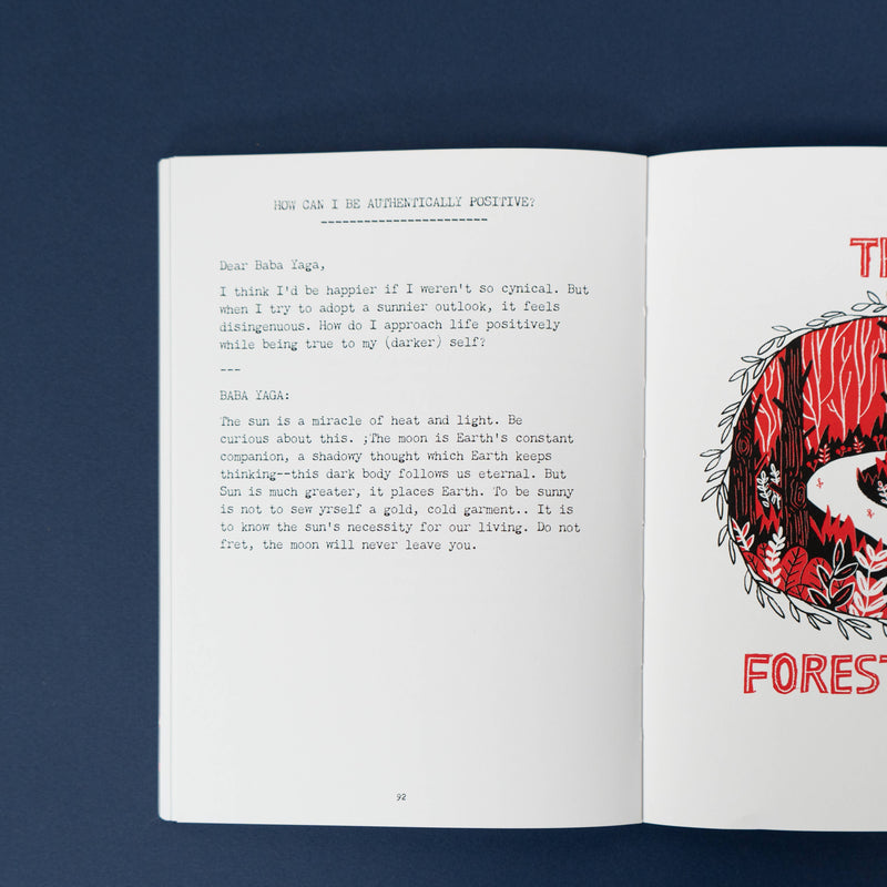 Ask Baba Yaga by Taisia  Kitaiskaia