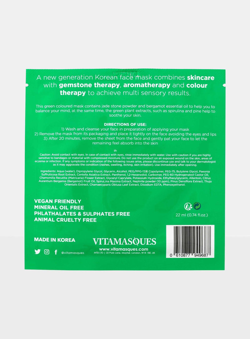Jade Face Sheet Mask