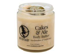 Cakes & Ale Body Butter