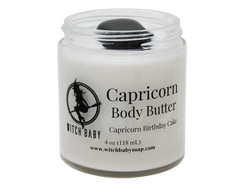 Capricorn Birthday Cake Body Butter