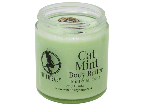 Cat Mint Body Butter