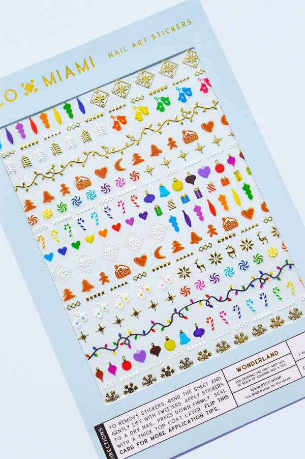 Wonderland Nail Decals