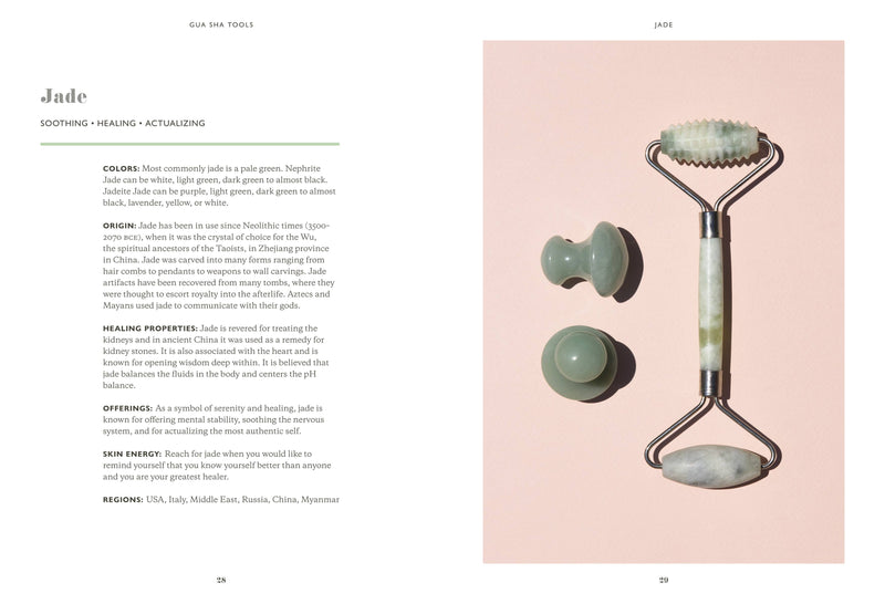 Gua Sha & Crystal Massage by Julie Civiello Polier