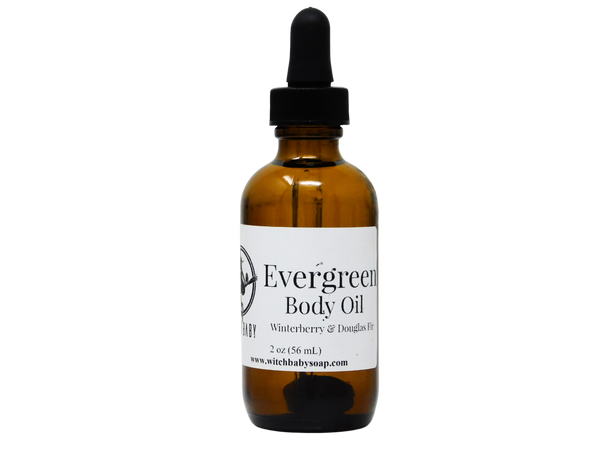 Evergreen Body Oil