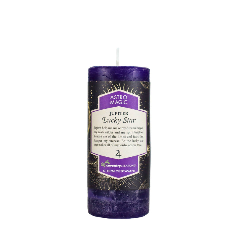 Jupiter - Lucky Star Candle