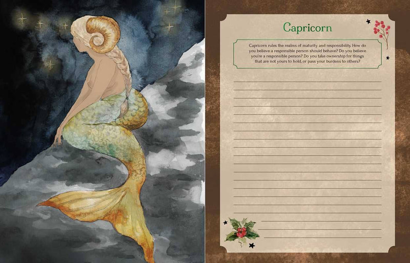 Seasons of the Witch: Yule Journal by Lorriane Anderson