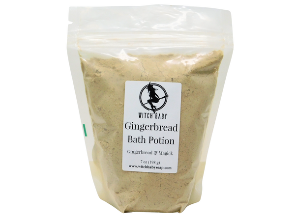 Gingerbread Bath Potion