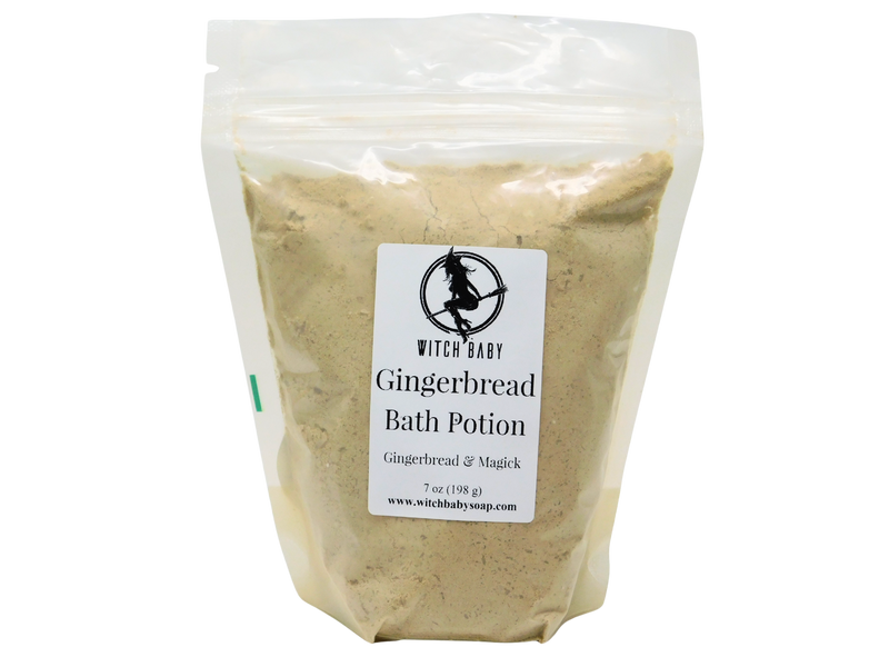 Gingerbread Bath Potion