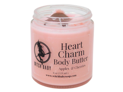 Heart Charm Body Butter