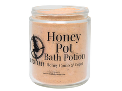 Honey Pot Bath Potion