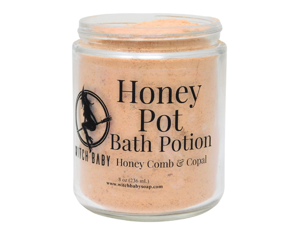 Honey Pot Bath Potion