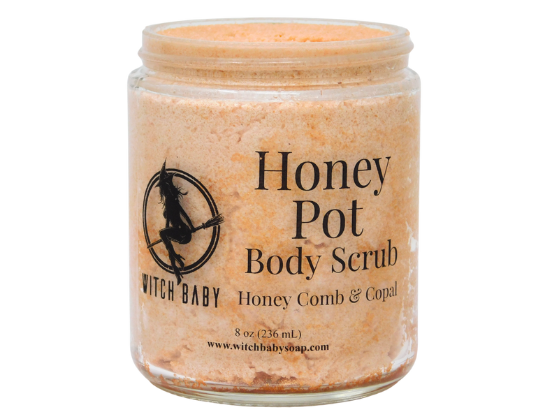 Honey Pot Body Scrub