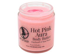 Hot Pink Aura Body Butter