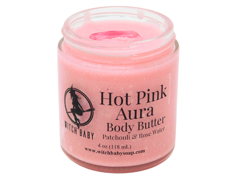 Hot Pink Aura Body Butter