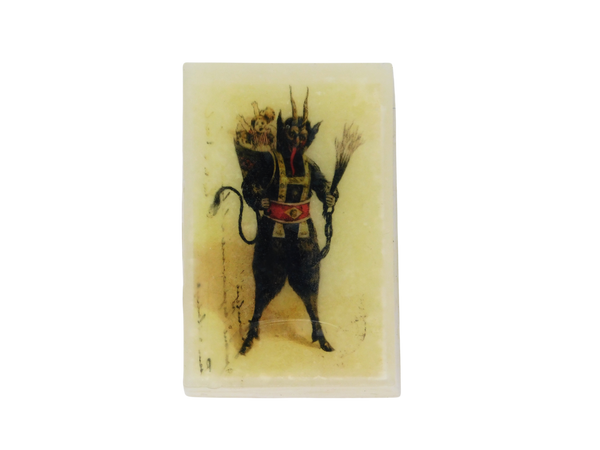 Krampus the Christmas Devil Soap