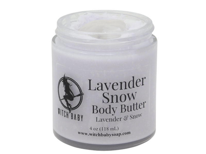 Lavender Snow Body Butter