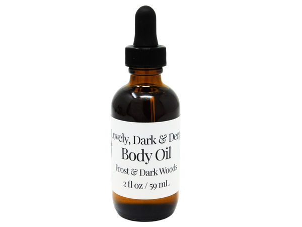 Lovely, Dark and Deep Body Oil