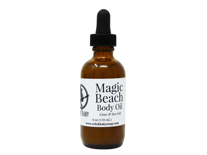 Magic Beach Body Oil