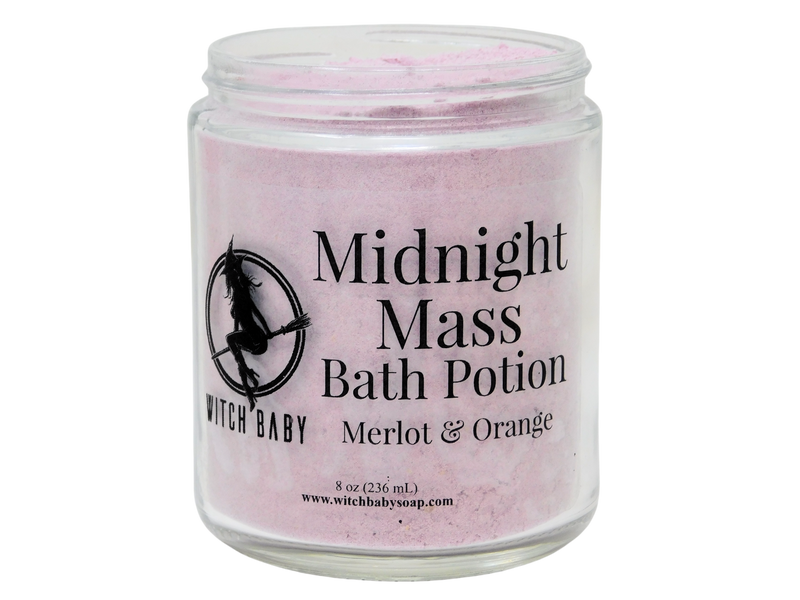 Midnight Mass Bath Potion