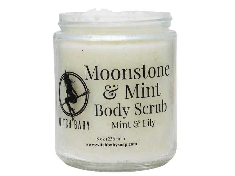 Moonstone & Mint Body Scrub